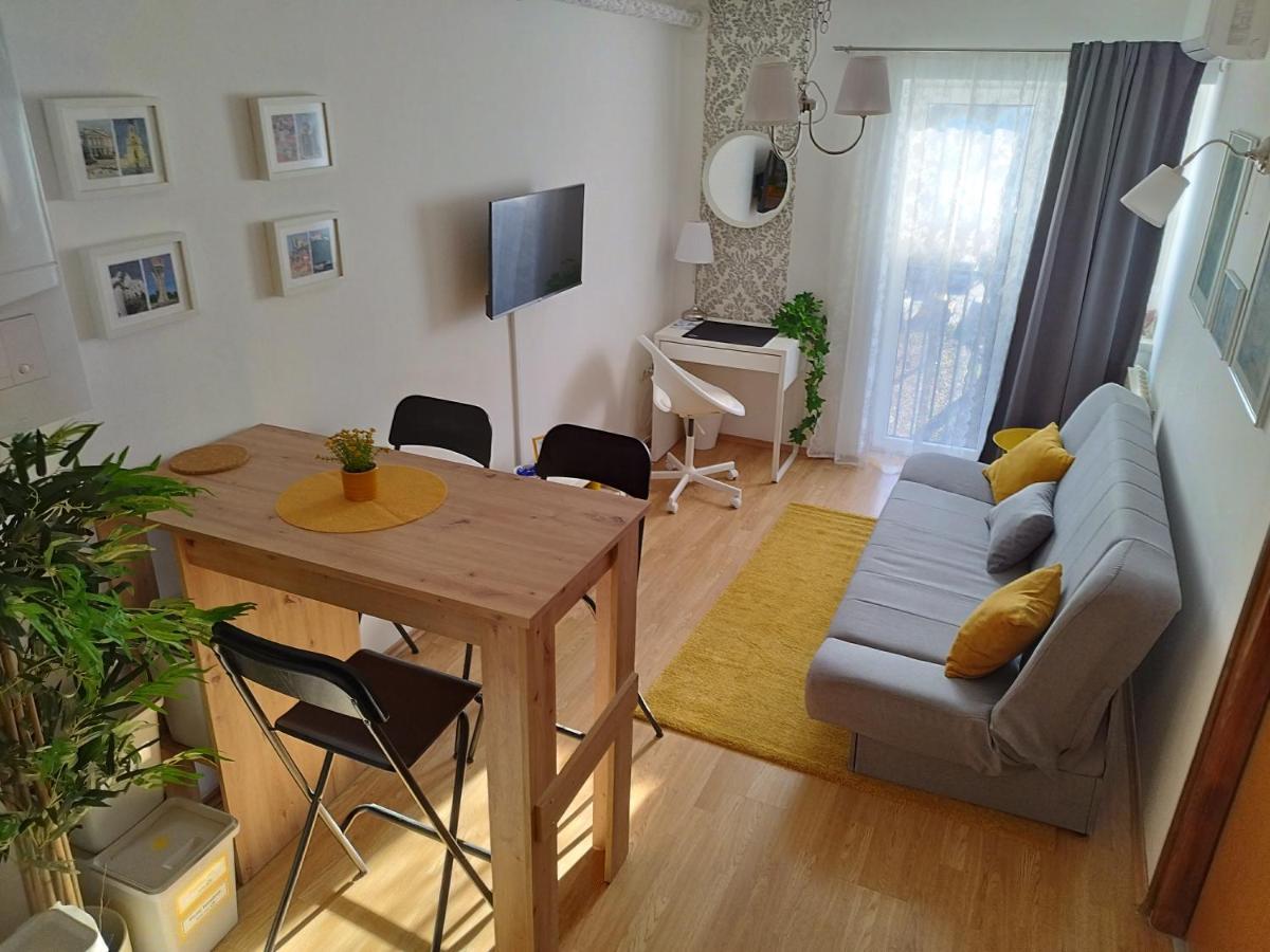 Studio Apartment Tim Zagabria Esterno foto